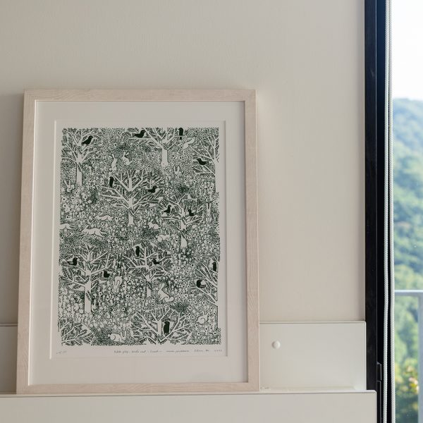 好評発売中】10周年記念 KLIPPAN x mina perhonen アートポスター