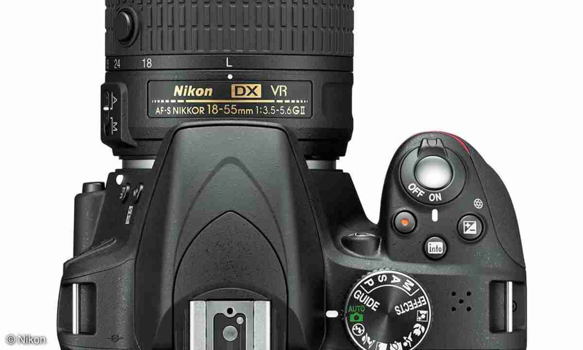 Nikon D3300 im Test - DSLR für Einsteiger - connect-living