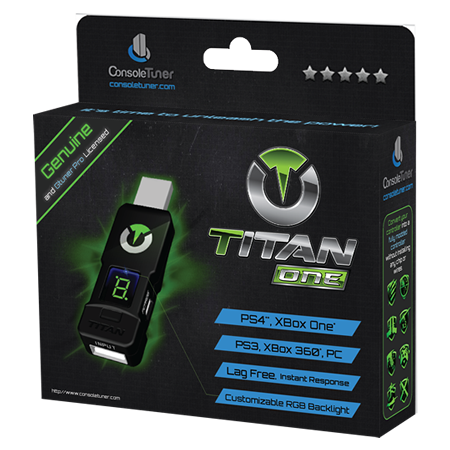 ConsoleTuner » Titan One Review: Jack of all trades. 8.00 – Great!