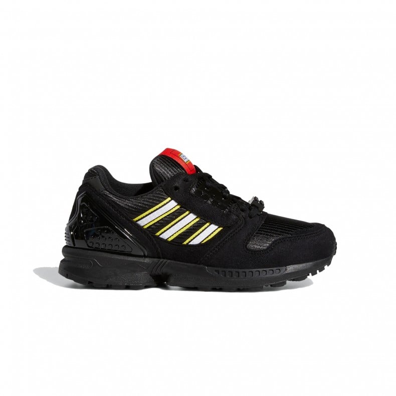 Kids' adidas Originals x LEGO ZX 8000 J 'Bricks' (Core Black