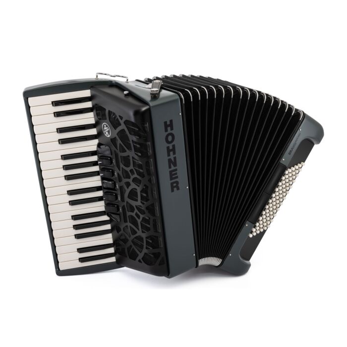 Hohner Bravo myColor III 72 Chromatic Piano Key Accordion - Twilight