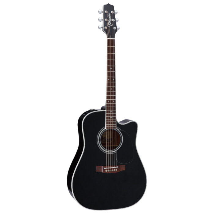 Takamine Legacy EF341SC Black Gloss - 6 String Acoustic Electric