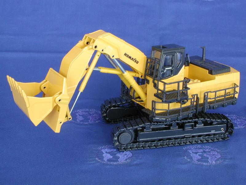 Buffalo Road Imports. Komatsu PC1100LC-6 Front Shovel MINING