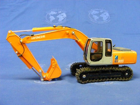 Buffalo Road Imports. Hitachi EX200 Super EX V track excavator