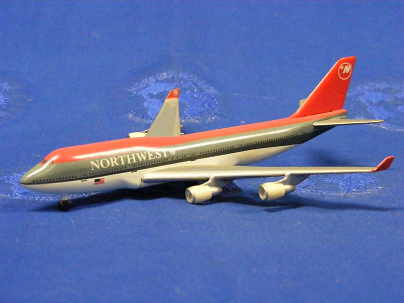 Buffalo Road Imports. BOEING 747-400 Northwest AIR AIRPLANE JET