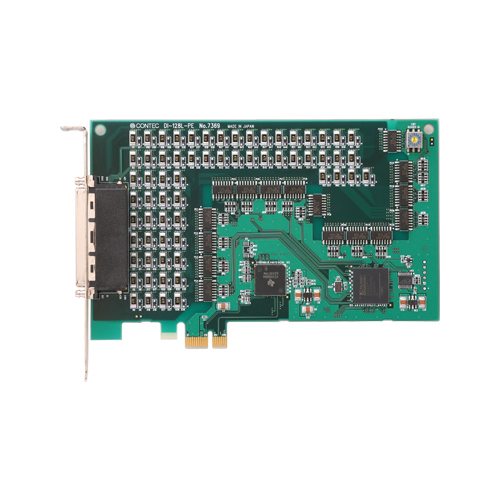 DI-128L-PE｜PCI Express対応 絶縁型デジタル入力ボード｜PC-HELPER