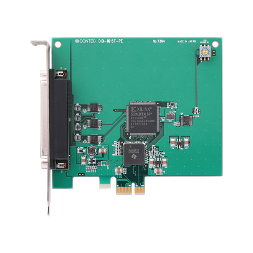 DIO-1616T-PE｜PCI Express対応 非絶縁型デジタル入出力ボード｜PC