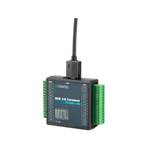 DIO-0808LY-USB｜デジタル入出力 USB I/Oユニット 8ch/8ch (絶縁 12