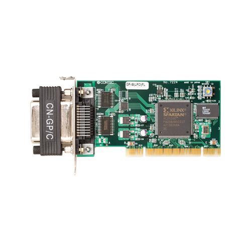 GP-IB(LPCI)FL｜Low Profile PCI対応 低価格高速型GPIB通信ボード｜PC