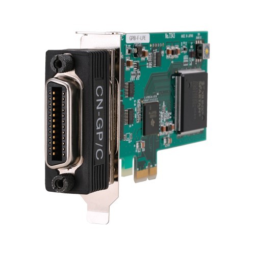 GPIB-F-LPE｜PCI Express対応 高機能高速型GPIB通信ボード Low Profile