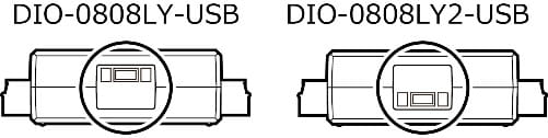 Ordering Information | DIO-0808LY-USB | Digital I/O USB I/O unit