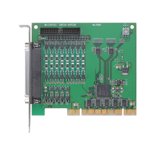 Ordering Information | CNT24-4(PCI)H | Counter PCI card 4ch (24bit