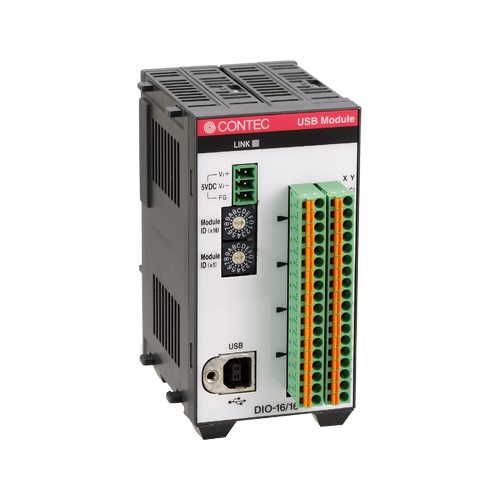 Specifications | DIO-16/16(USB) | Digital I/O USB I/O unit 16ch