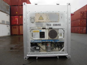 40ft ハイキューブ冷凍冷蔵コンテナ（リーファーコンテナ） | コンテナ市場