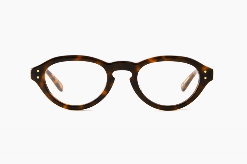 OLIVER GOLDSMITH｜CHELSEA - Nero｜PRODUCT｜Continuer Inc.｜メガネ