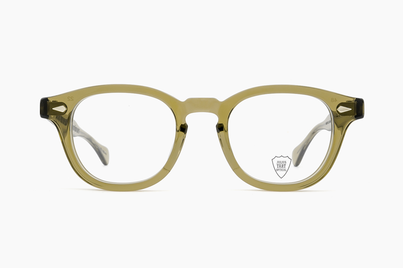 JULIUS TART OPTICAL｜AR 44 - Brown Crystal Ⅱ｜PRODUCT｜Continuer