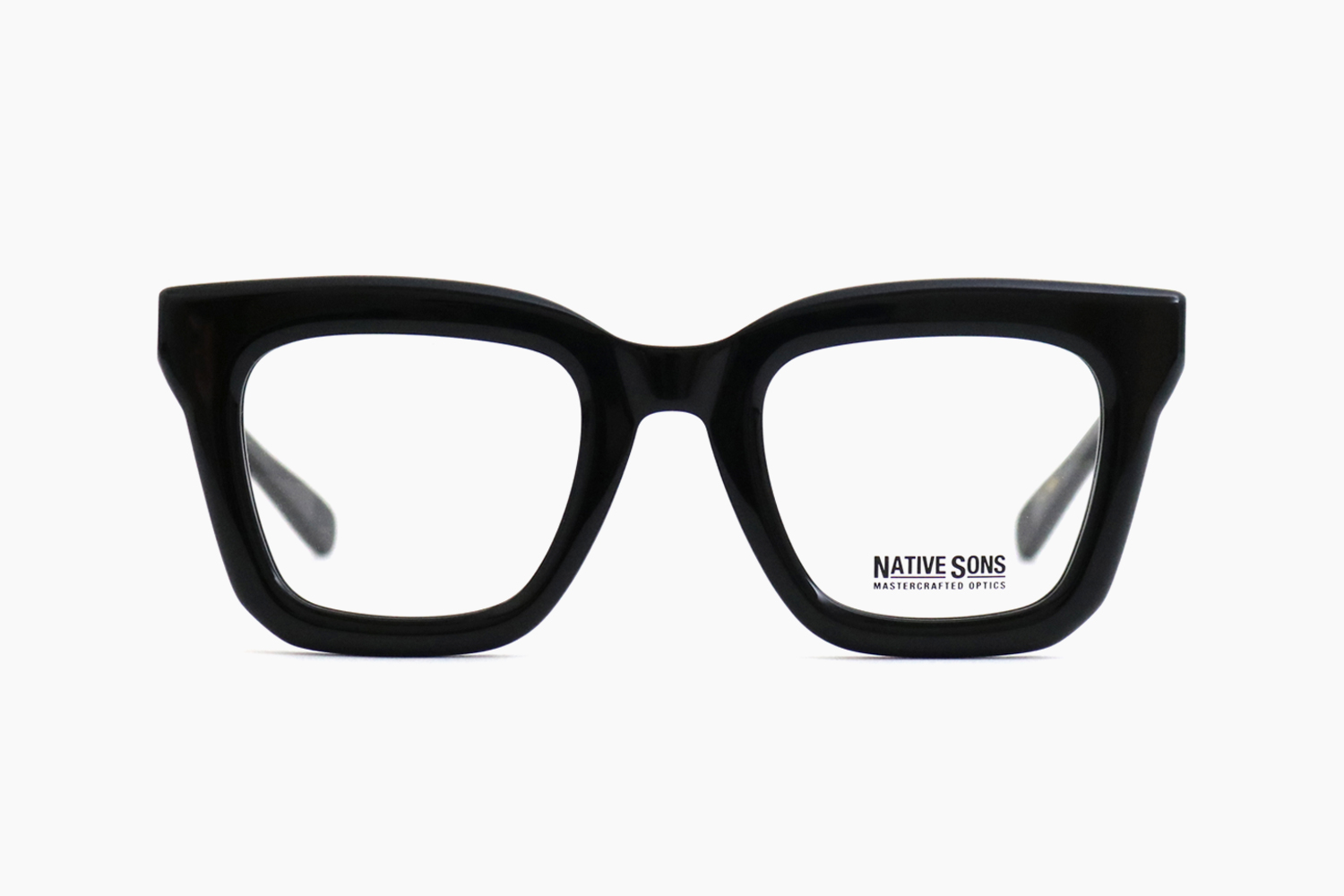 NATIVE SONS｜CORNELL - Black｜PRODUCT｜Continuer Inc.｜メガネ