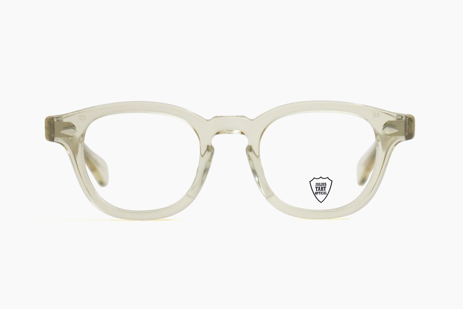 JULIUS TART OPTICAL｜AR 46 - Champagne｜PRODUCT｜Continuer Inc