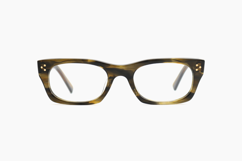 OLIVER GOLDSMITH｜VICE CONSUL-ss - Olive Tortoiseshell｜PRODUCT