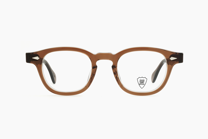 JULIUS TART OPTICAL｜AR 46 - Amber｜PRODUCT｜Continuer Inc