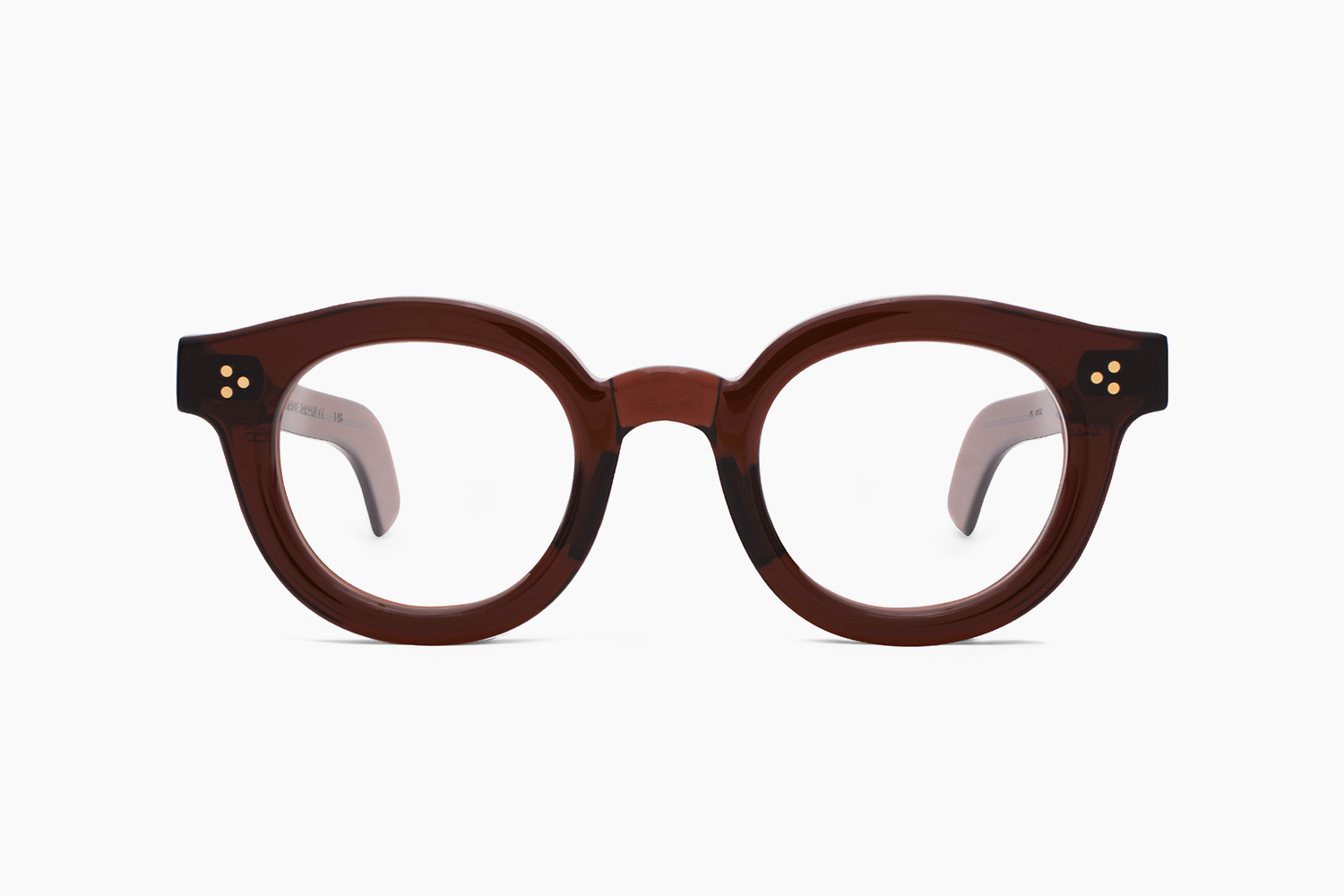 MAX PITTION｜MAESTRO / PANTO - CINNAMON｜PRODUCT｜Continuer Inc