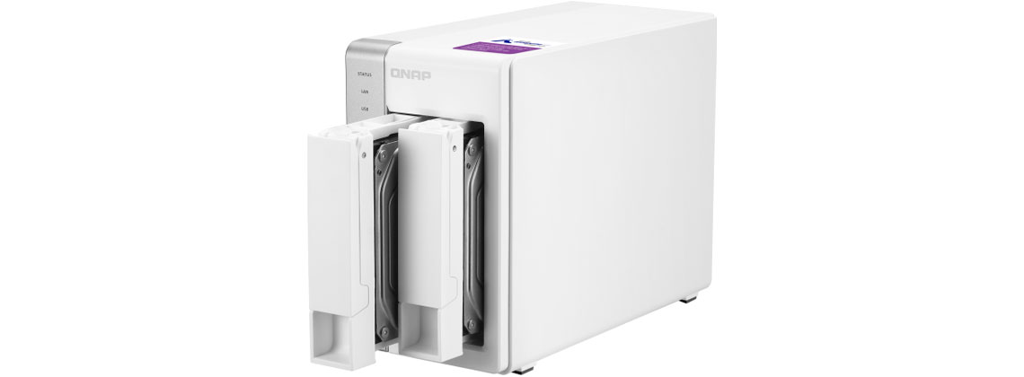 Qnap TS-231P – Saiba tudo sobre o Storage 2-Bay NAS