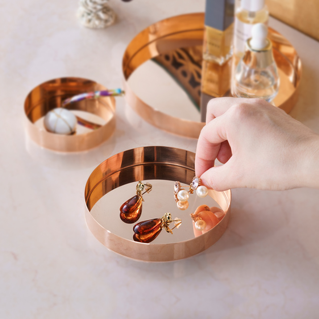 BLANK】TRAY120／銅のトレー｜COOCAN++