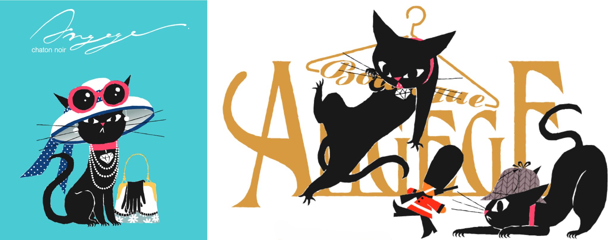 クックマート新マスコットキャラクター特集！作家・黒ねこ意匠の特別