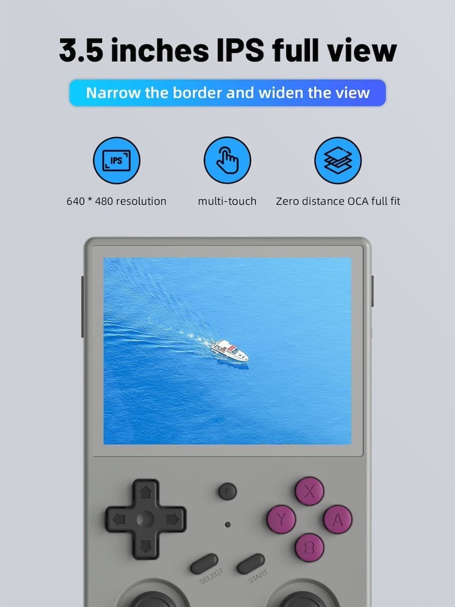子供向けのレトロゲームコンソールハンドヘルド（Linux） - ミニキッズ