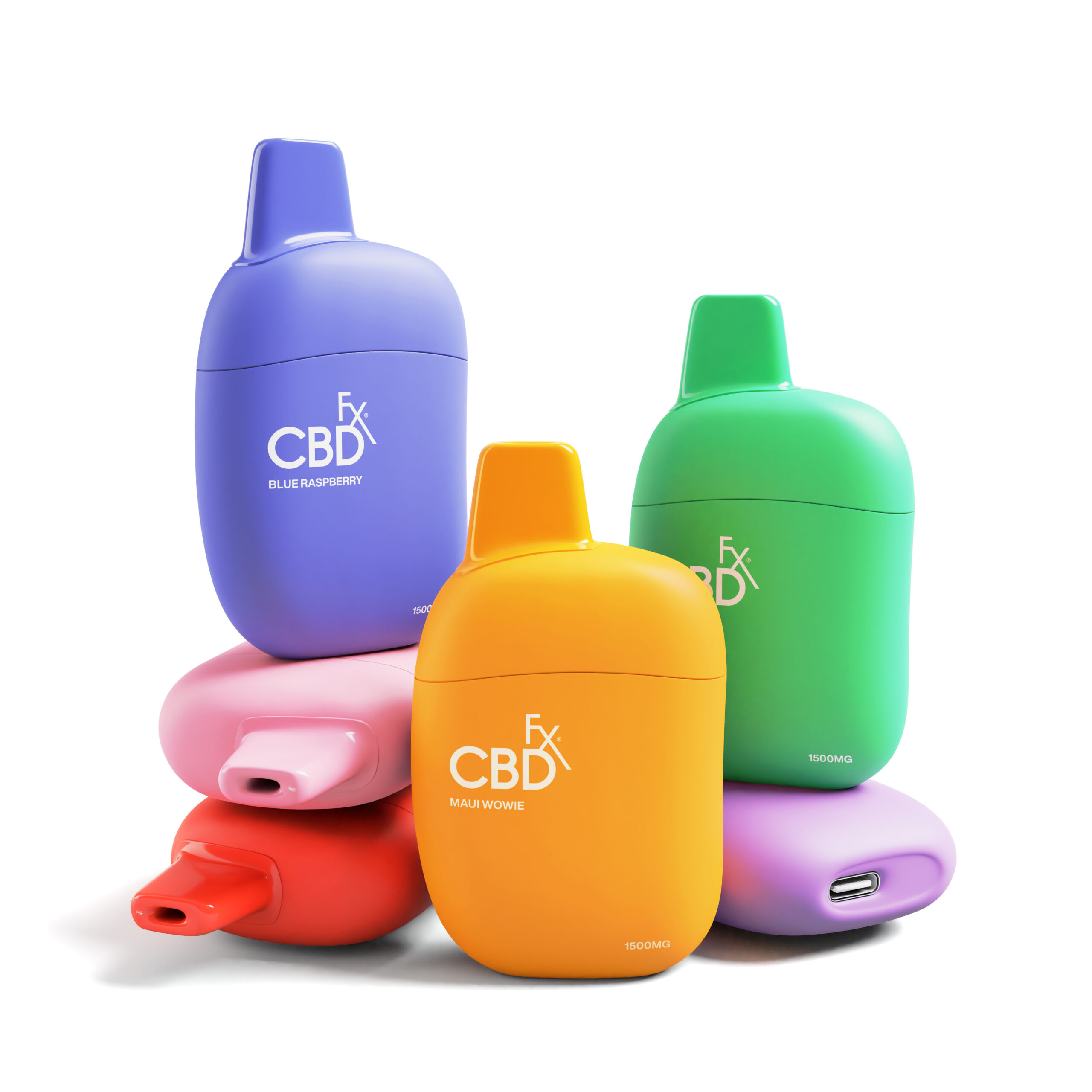 CBDfx CBD+THC Pen -1500mg-10mg - Cool Blue Distribution