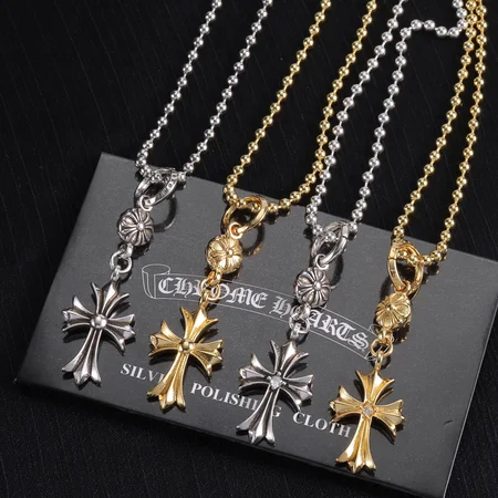 CHROME HEARTS CHクロス 十字架 ネックレス 高級品 クロムハーツ