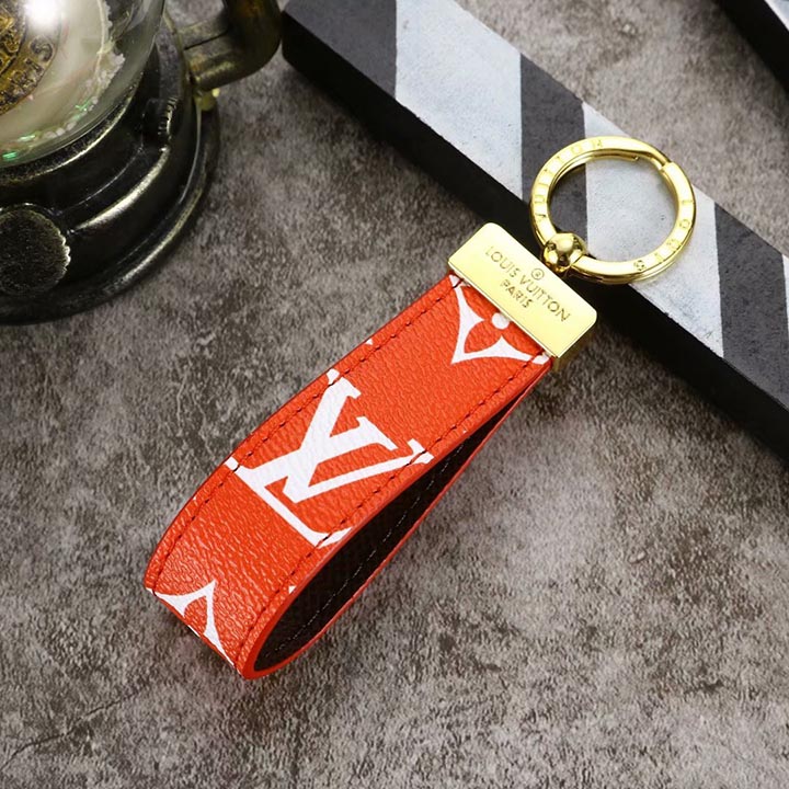 Louis Vuitton ルイヴィトンキーホルダー レザー製 高品質 ステンレス