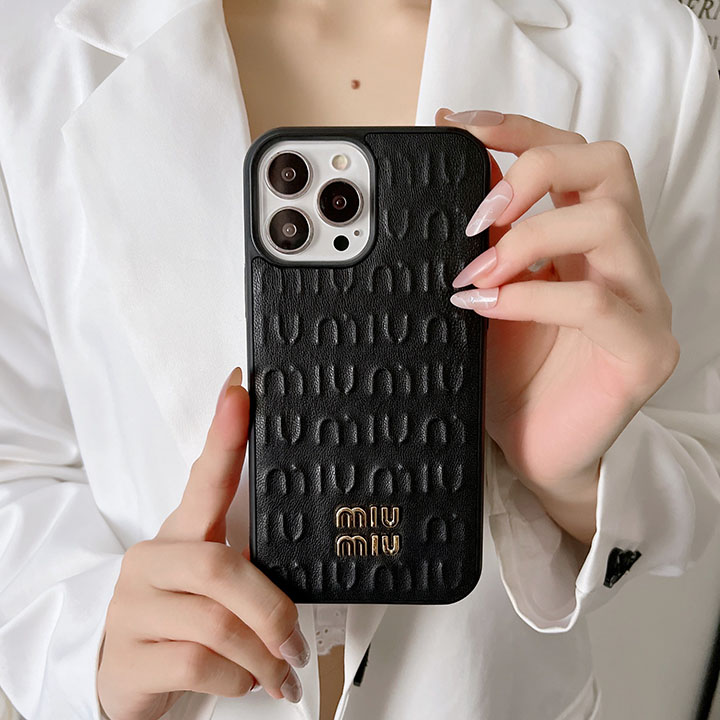 miumiu スマホケース 全面保護アイフォン 13pro miumiu iphone13Promax
