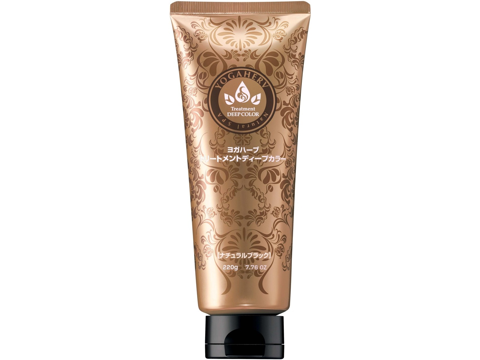 ヨガハーブ トリートメントディープカラー 220g ナチュラルブラック
