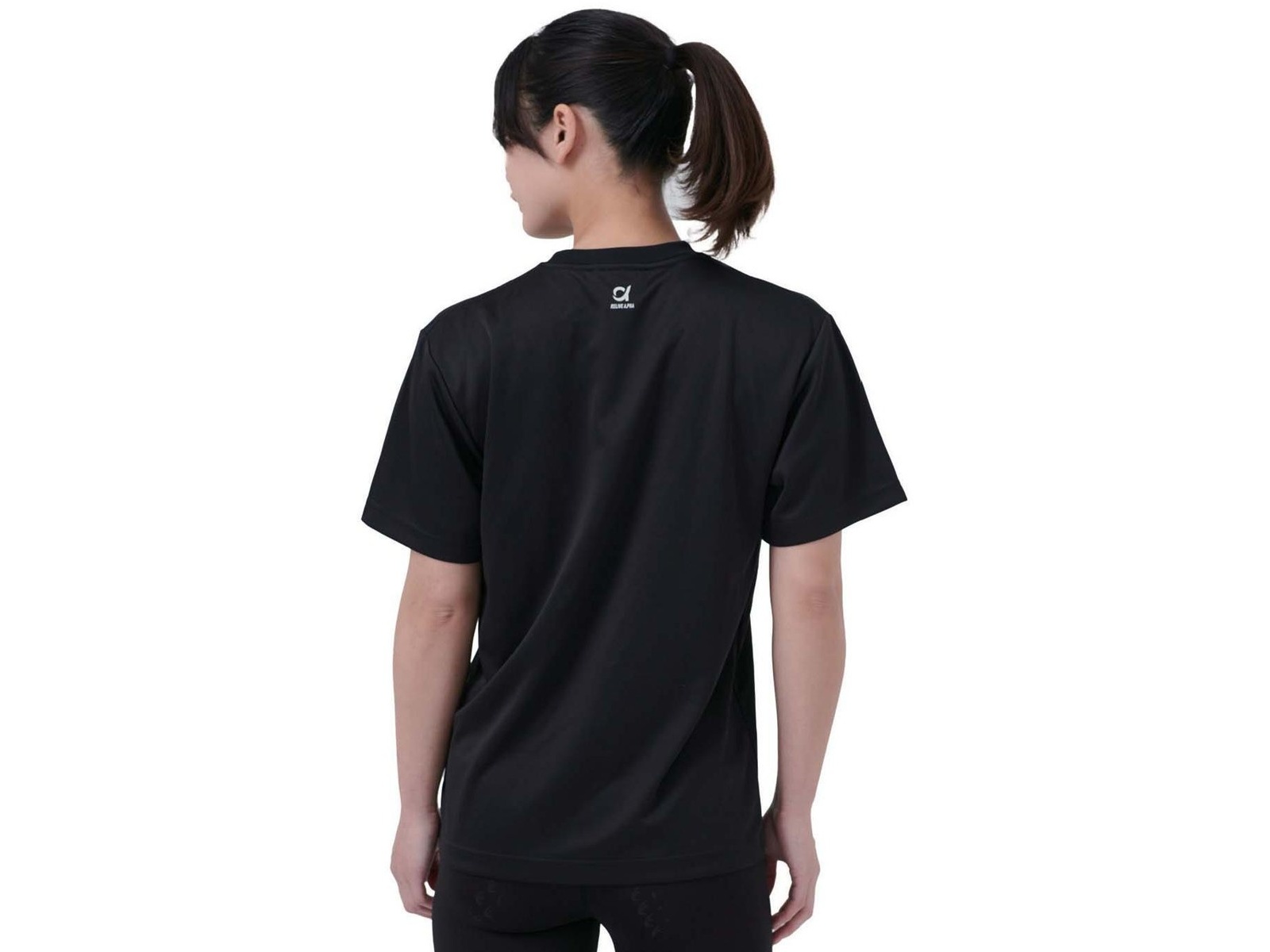 リライブシャツα（男女兼用） 1枚 黒 L| コープこうべネット