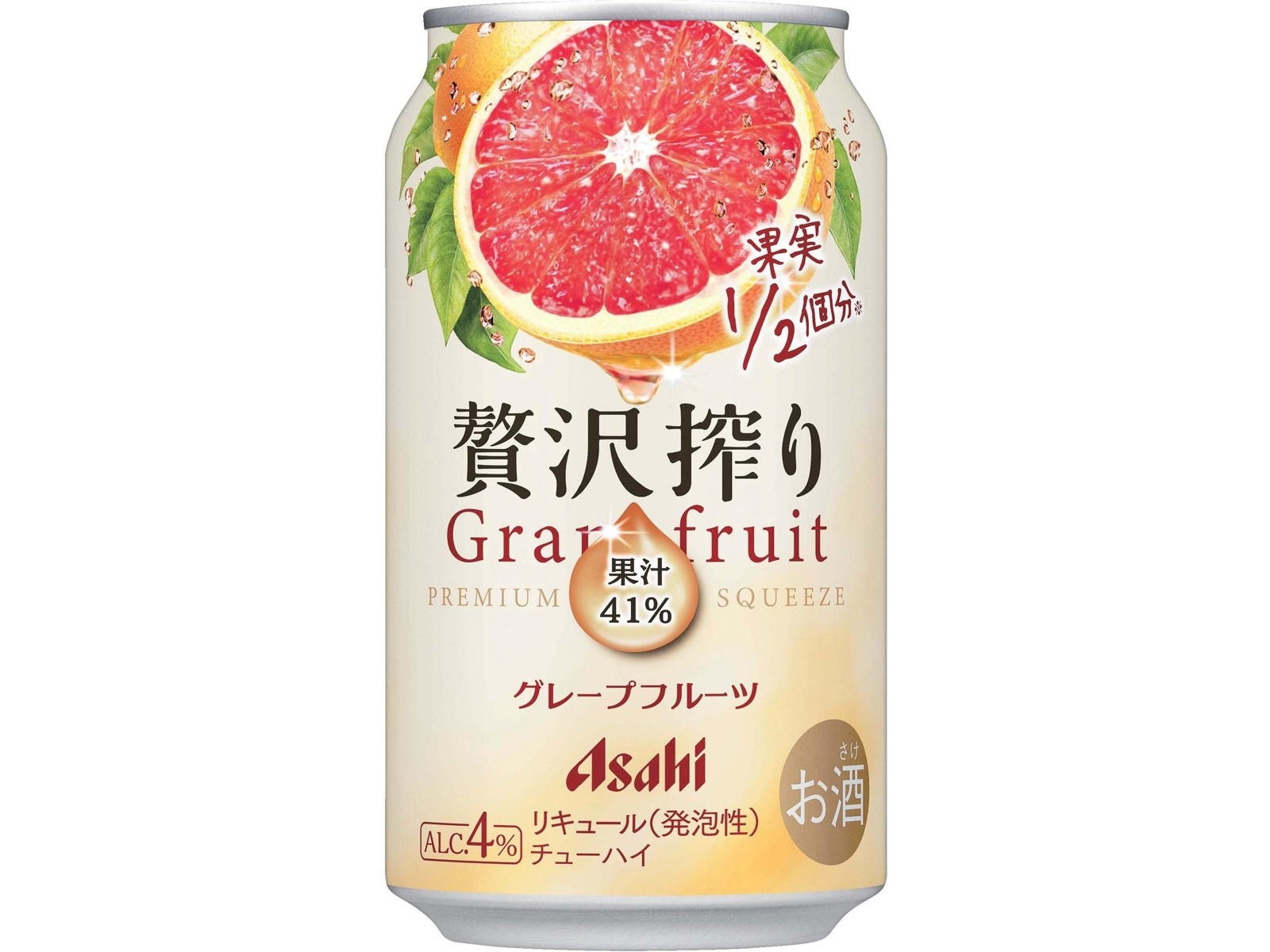 お届け中止】アサヒ 贅沢搾りグレープフルーツ 350ml（缶）| コープ