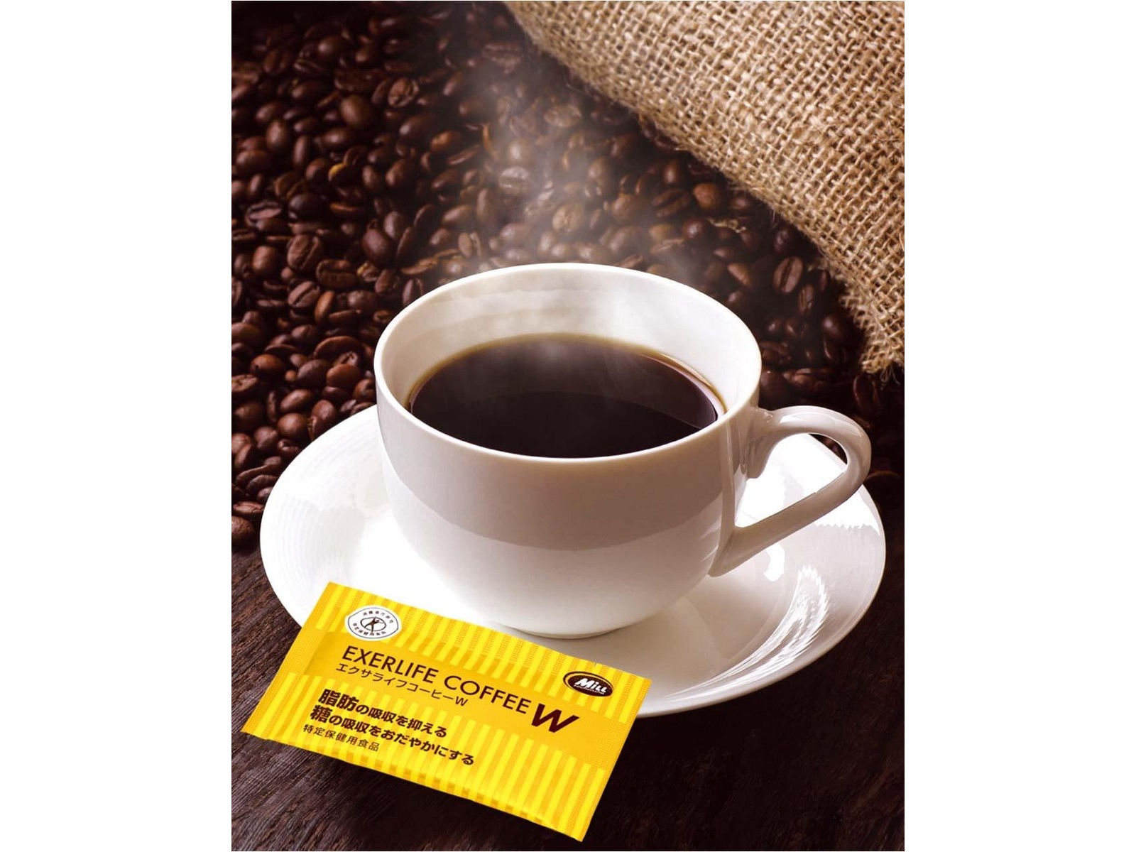 ミル総本社 エクサライフコーヒーW 1箱（7.5g×30包入）| コープこうべ