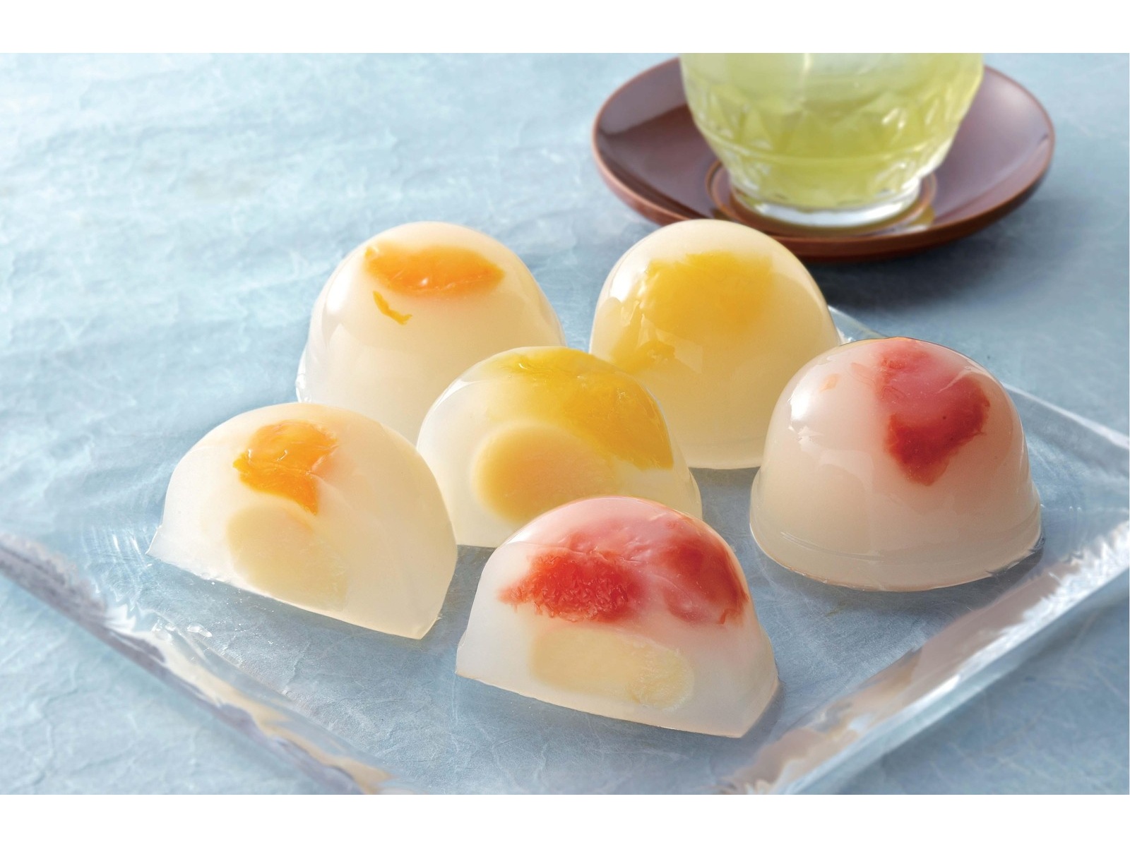 中島大祥堂 柑橘フルーツの水大福 1箱（9コ入）| コープこうべネット