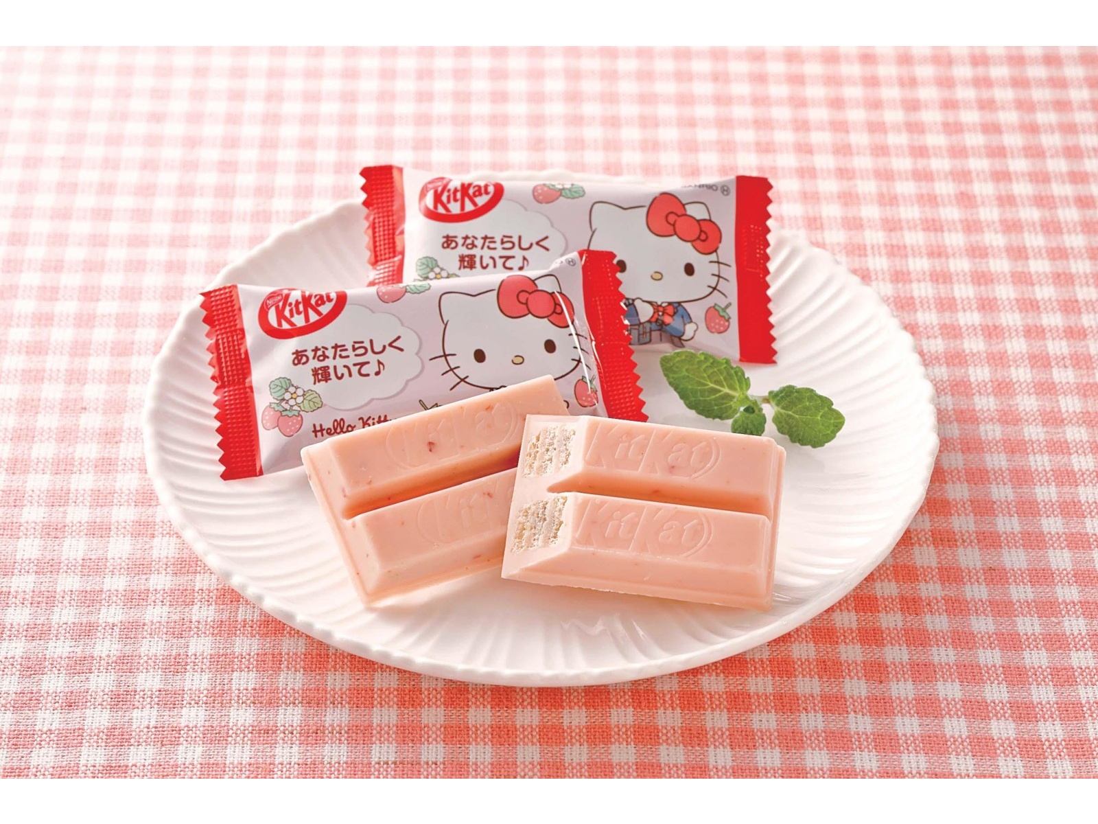ネスレ日本 キットカット サンリオキャラクターズいちごミルク味 10