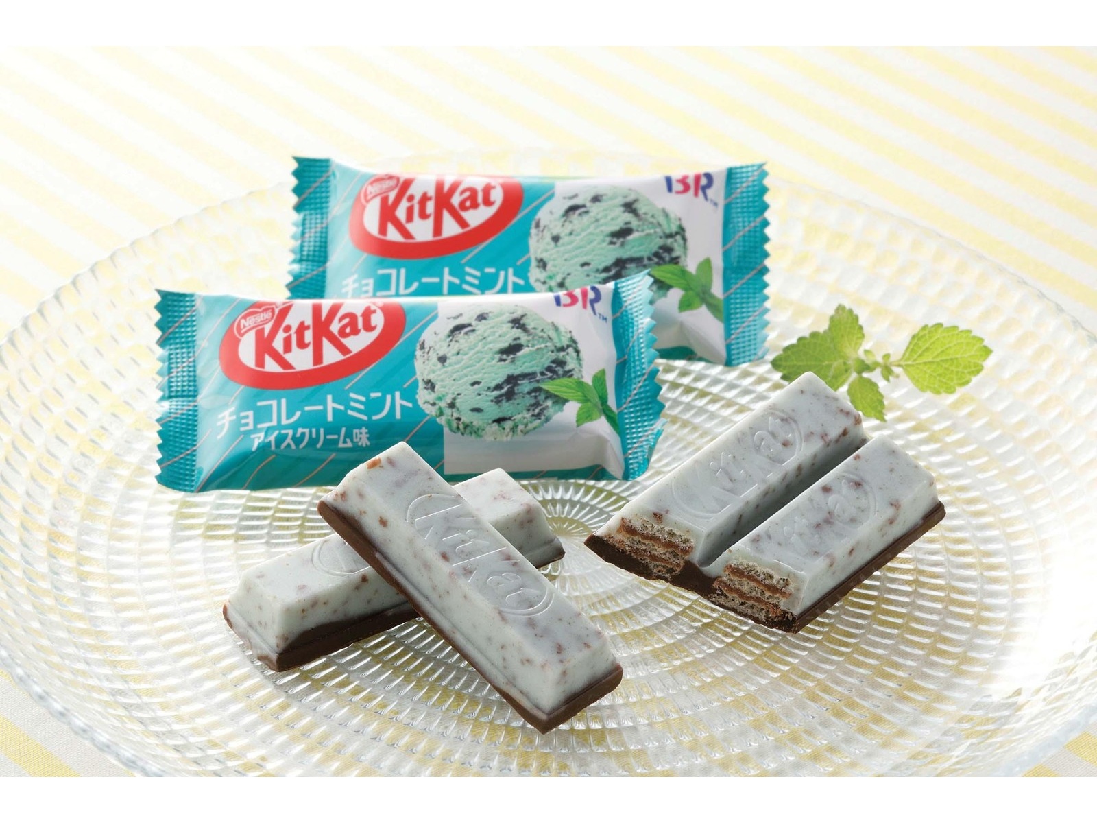 ネスレ日本 キットカット31コラボチョコレートミントアイスクリーム