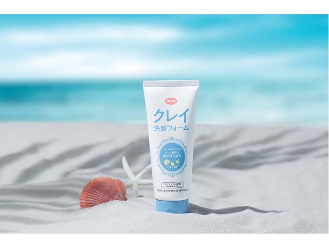 CO・OP クレイ洗顔フォーム 130g| コープこうべネット