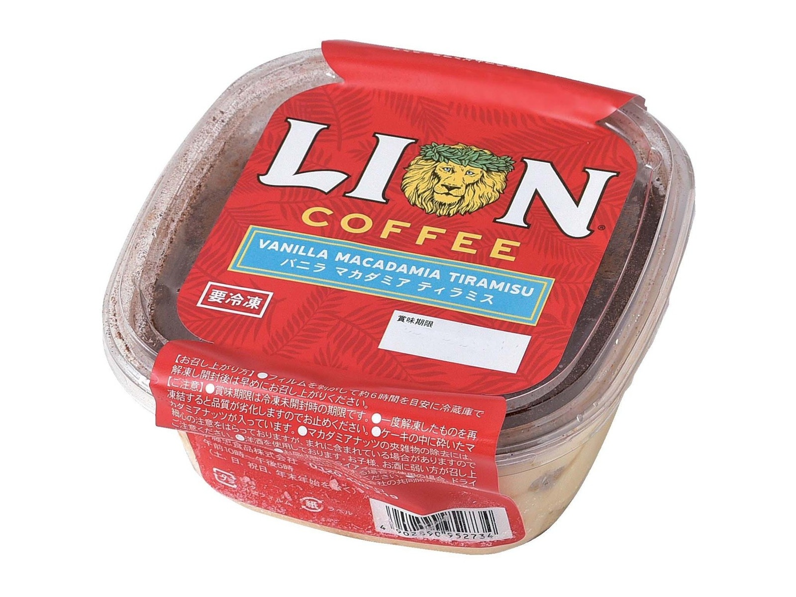 ライオンコーヒー バニラ マカダミア ティラミス 1パック（1コ