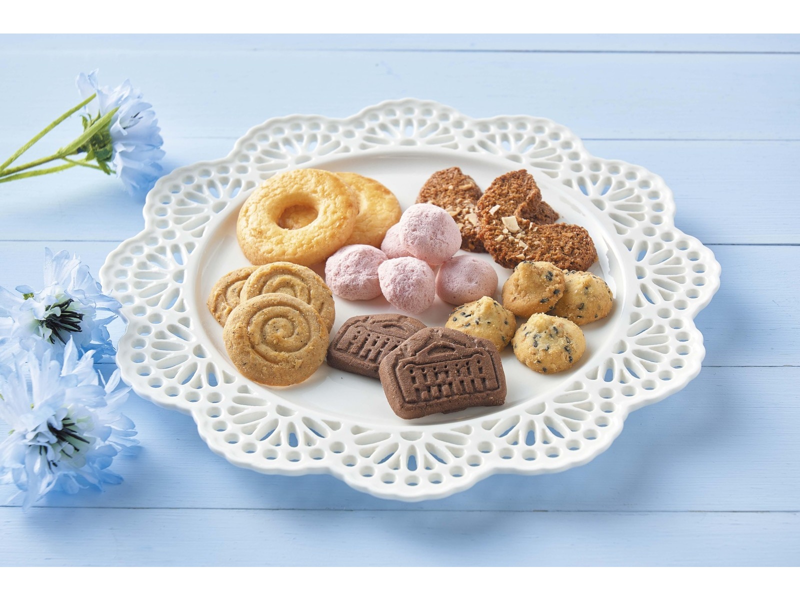 フーシェ プチフール・セック 1箱（110g）| コープこうべネット