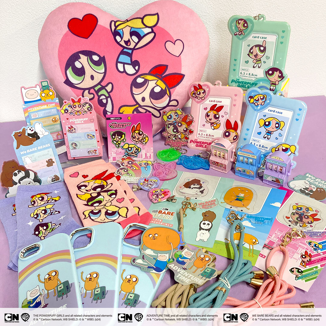 パワーパフ ガールズ』『アドベンチャー・タイム』『ぼくらベア