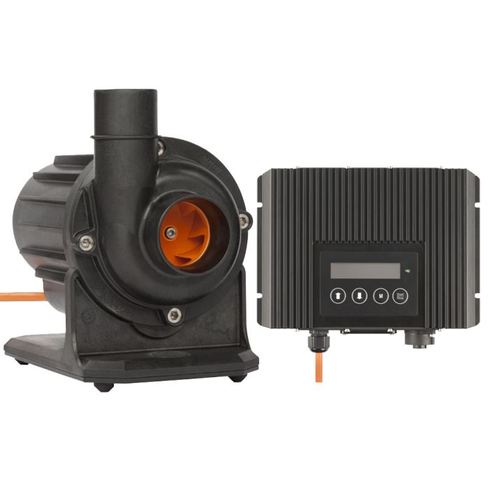 Abyzz A400 IPU 4,900 GPH Commercial Grade DC Controllable Pump