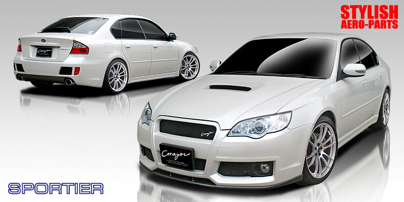 レガシィBL D/E/F型用エアロパーツ,スポーティアCORAZON | コラゾン