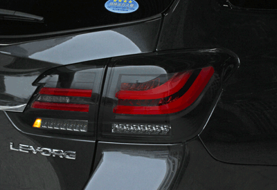 レヴォーグ用LEDテールランプ | コラゾン