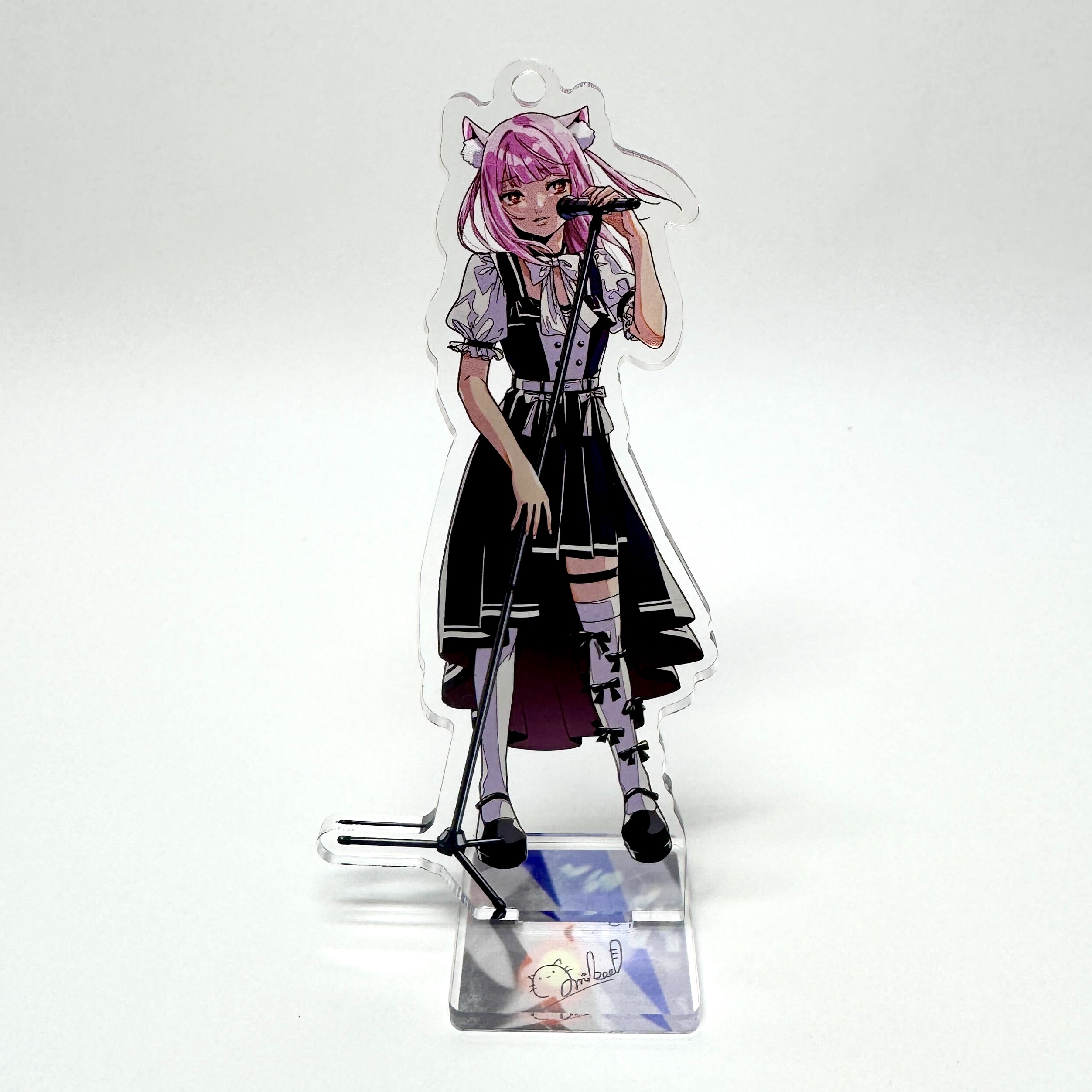 みけねこ。 メジャーデビュー記念複製サイン入りアクリルスタンド