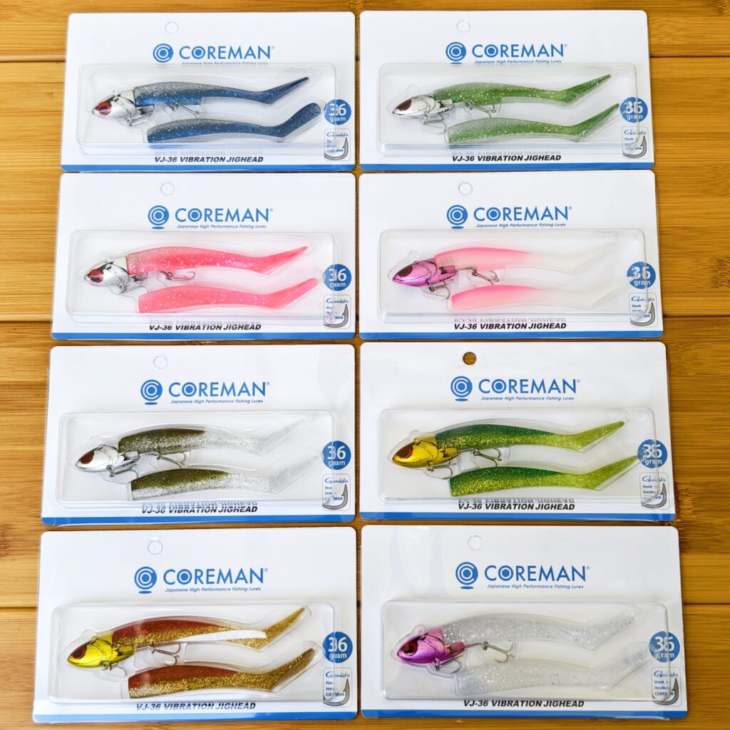 VJ-36 VIBRATIONJIGHEAD NEWリリース | COREMAN - コアマン公式サイト
