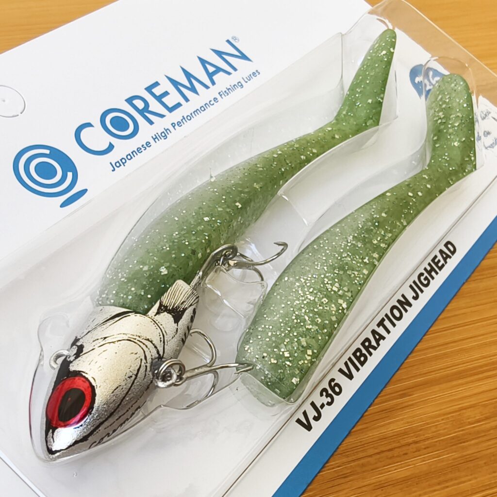 VJ-36 VIBRATIONJIGHEAD NEWリリース | COREMAN - コアマン公式サイト